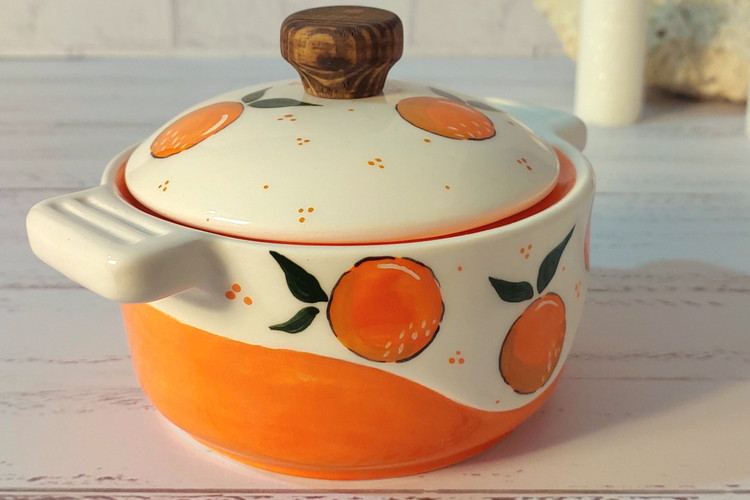 قابلمه سرامیکی نودل خوری