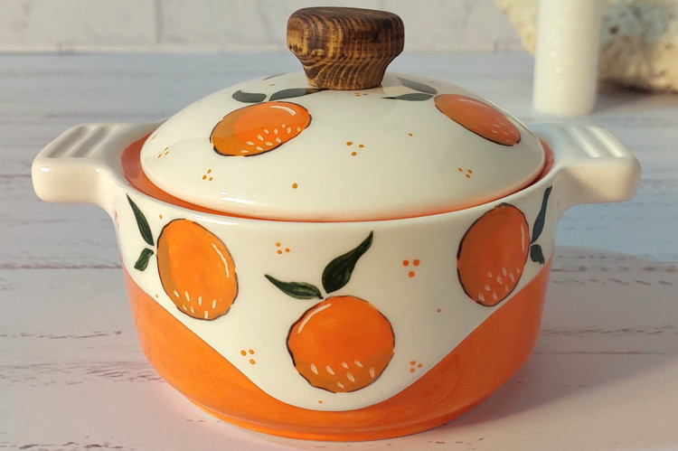 قابلمه سرامیکی نودل خوری