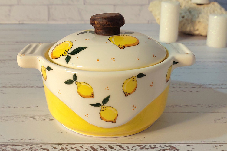 قابلمه سرامیکی نودل خوری