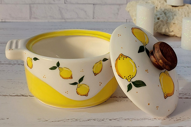 قابلمه سرامیکی نودل خوری