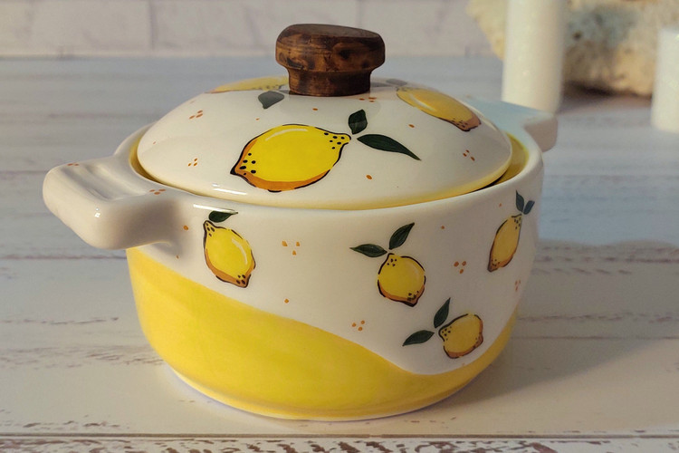 قابلمه سرامیکی نودل خوری