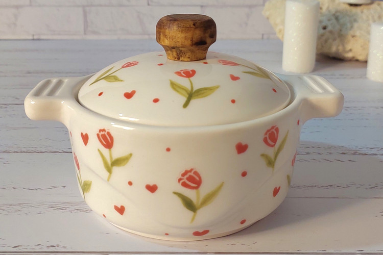 قابلمه سرامیکی نودل خوری