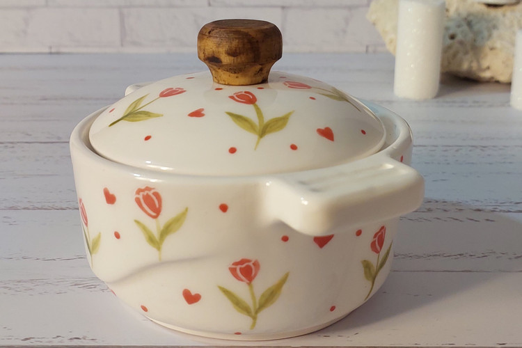 قابلمه سرامیکی نودل خوری